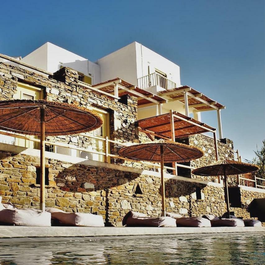 קיתנוס Kastellas Villas מראה חיצוני תמונה