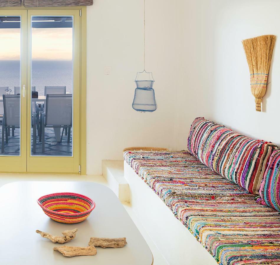 קיתנוס Kastellas Villas מראה חיצוני תמונה