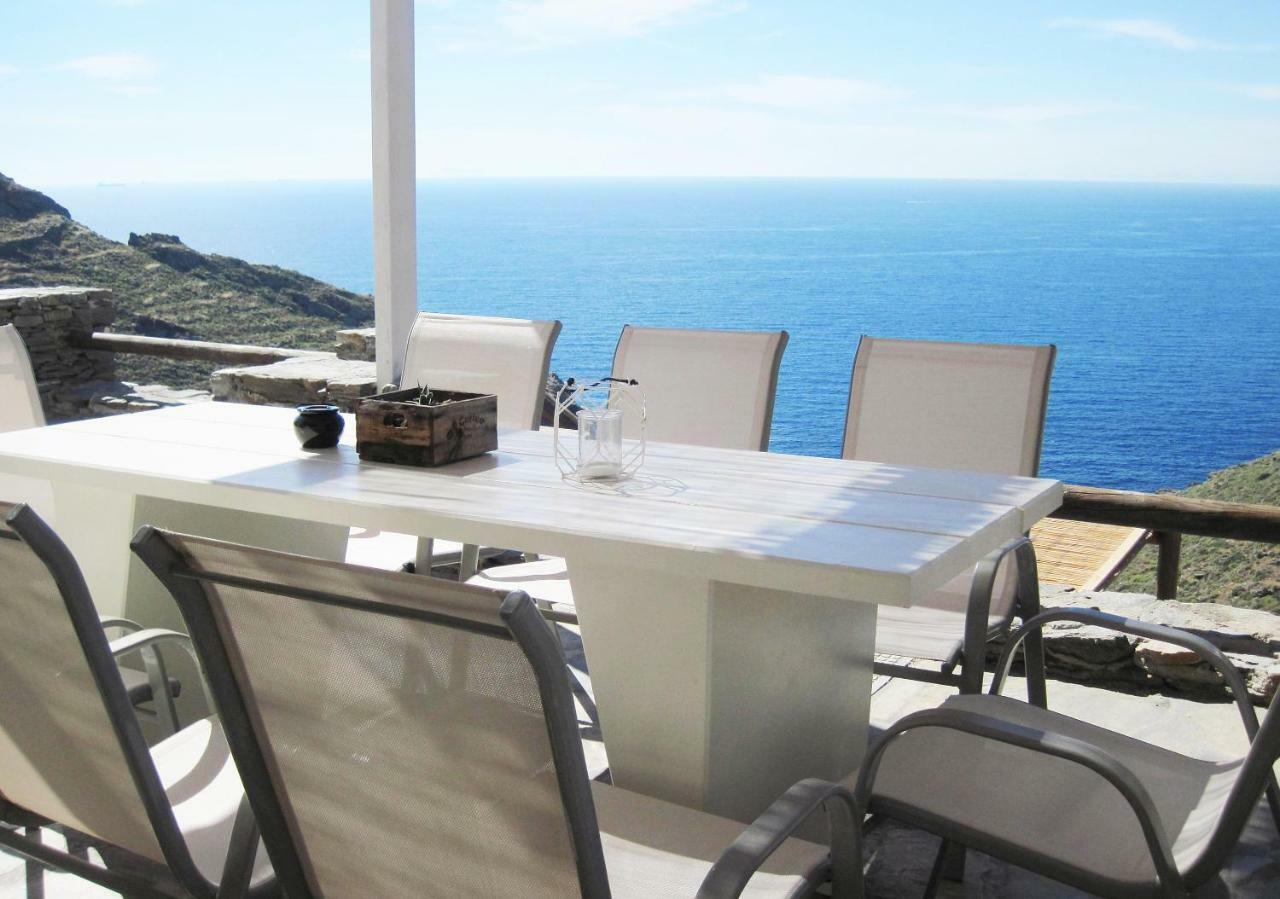 קיתנוס Kastellas Villas מראה חיצוני תמונה
